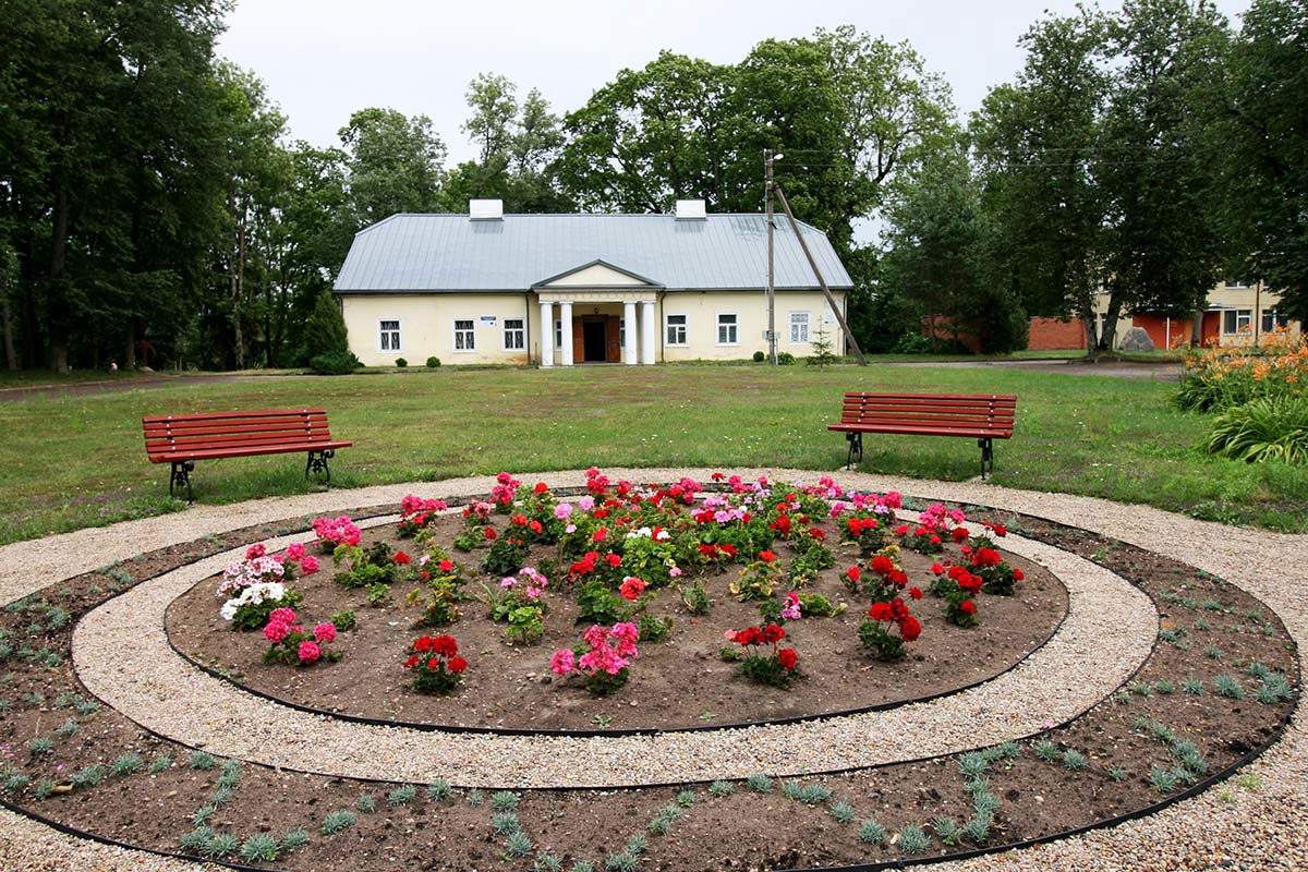 Šventupės dvaro sodyba su parku | pamatykLietuvoje.lt - kelionių po ...